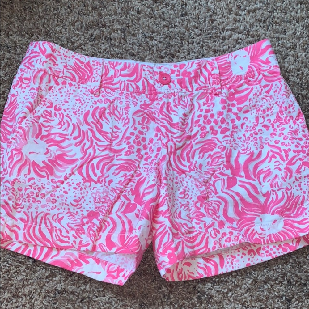 NWOT Lilly Pulitzer Callahan Shorts